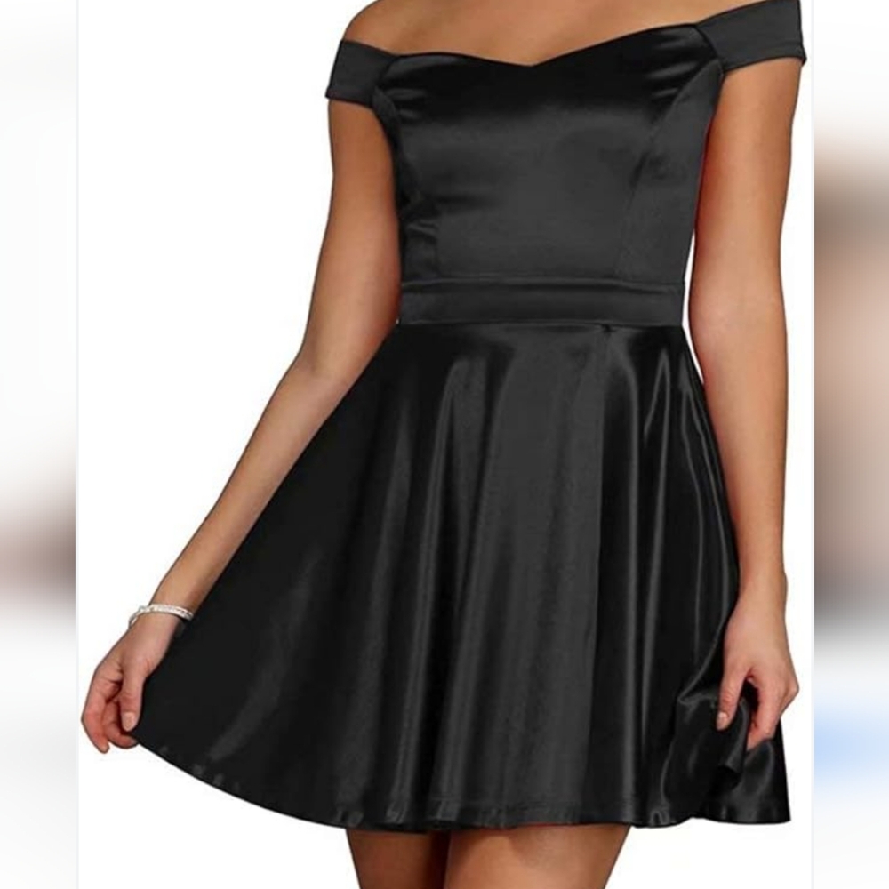 Windsor Elegant Black Dress Small
